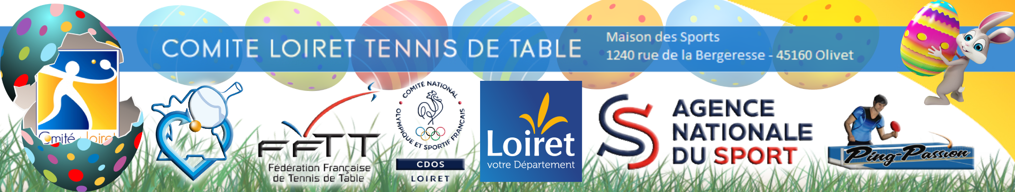 Comité du Loiret de Tennis de Table