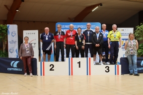 Saison 2024 / 2025 &raquo; Chpt France Vétérans Gien &raquo; 2025 &raquo; 5 Lundi  &raquo; Podiums Doubles